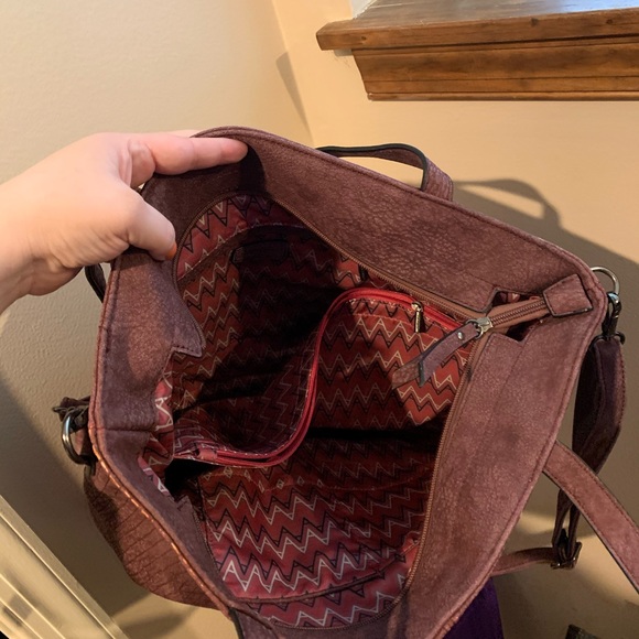 Leather Amphora bag - Picture 4 of 5